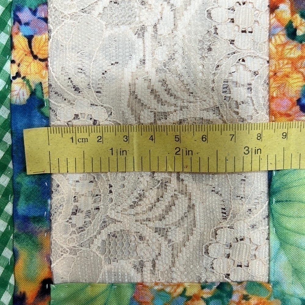 HANDMADE Mixed Pattern Bag - Picture 6 of 9
